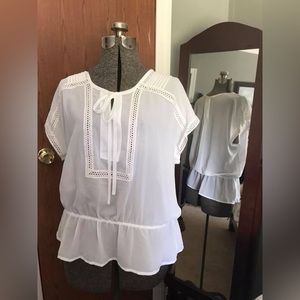 Sheer Summer Blouse